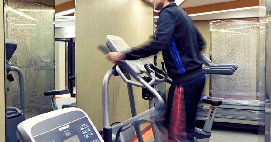 سالن بدنسازی  هتل مرکور استانبول تکسیم