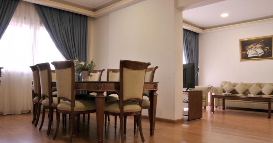 اتاق هتل وایت هاوس بیروت