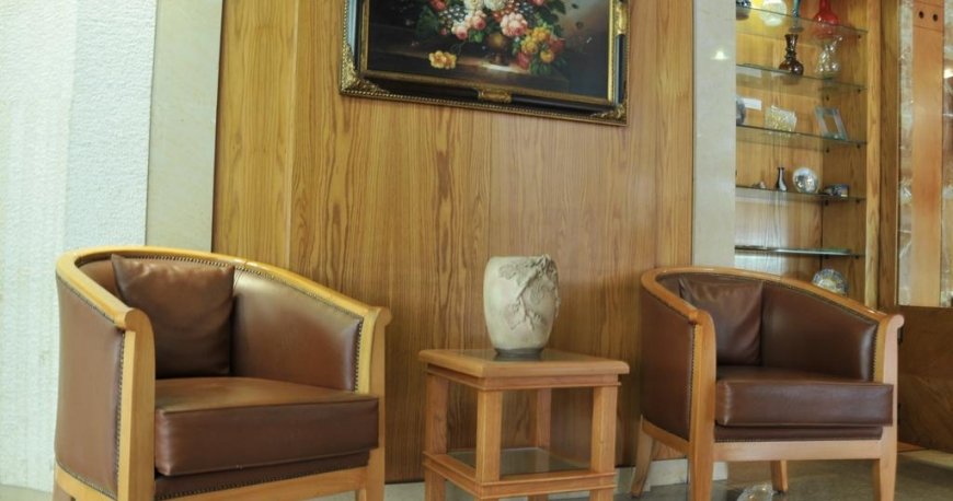 لابی هتل وایت هاوس بیروت