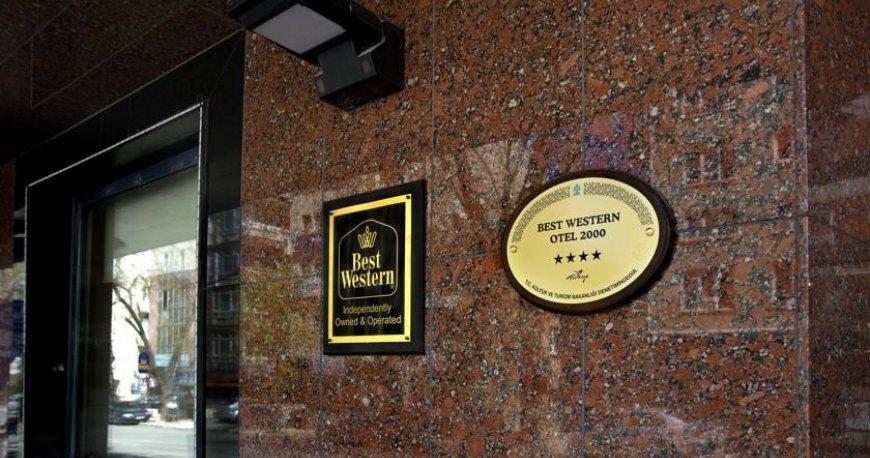 هتل بست وسترن آنکارا