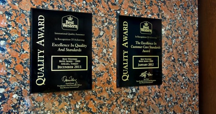 هتل بست وسترن آنکارا