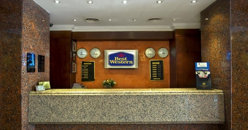 لابی هتل بست وسترن آنکارا