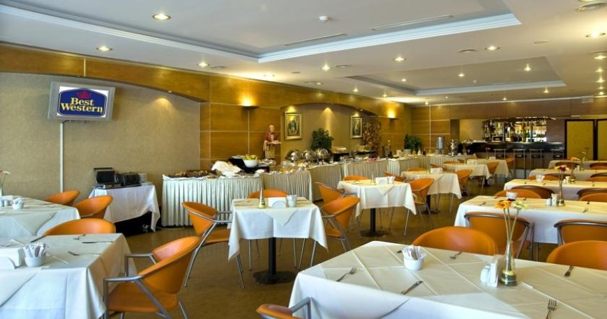 رستوران هتل بست وسترن آنکارا