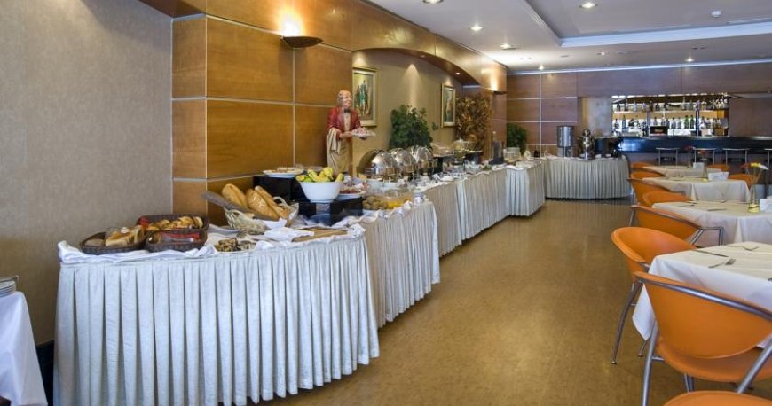 رستوران هتل بست وسترن آنکارا