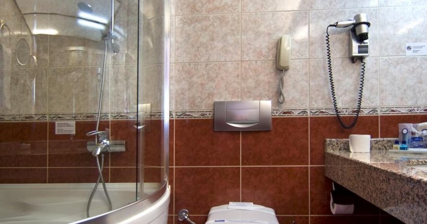 سرویس بهداشتی هتل بست وسترن آنکارا