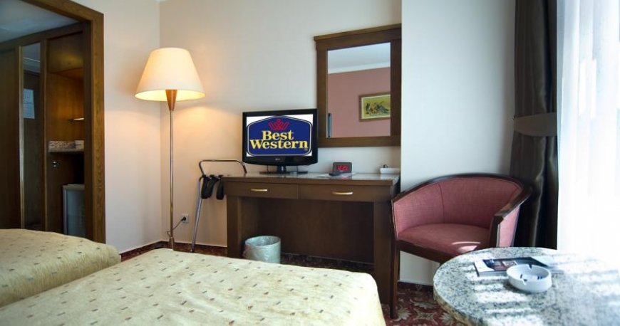 اتاق هتل بست وسترن آنکارا