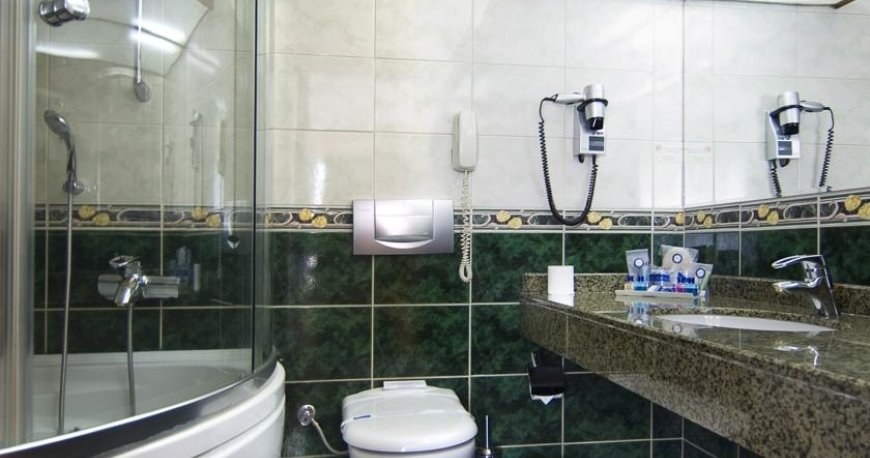 سرویس بهداشتی هتل بست وسترن آنکارا