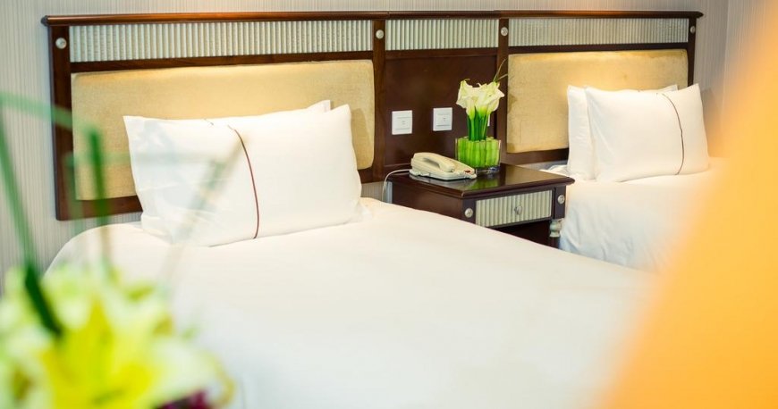 اتاق  هتل گلدن ریور ویو شانگهای