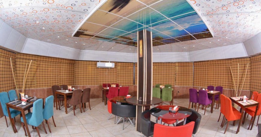 رستوران هتل پارک سعدی شیراز