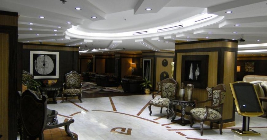 لابی هتل دلمون پالاس دیره