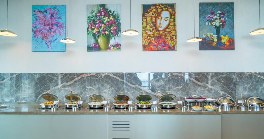 رستروان هتل وینتر پارک باکو