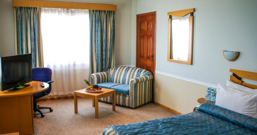 اتاق هتل کرسنت بیچ باکو