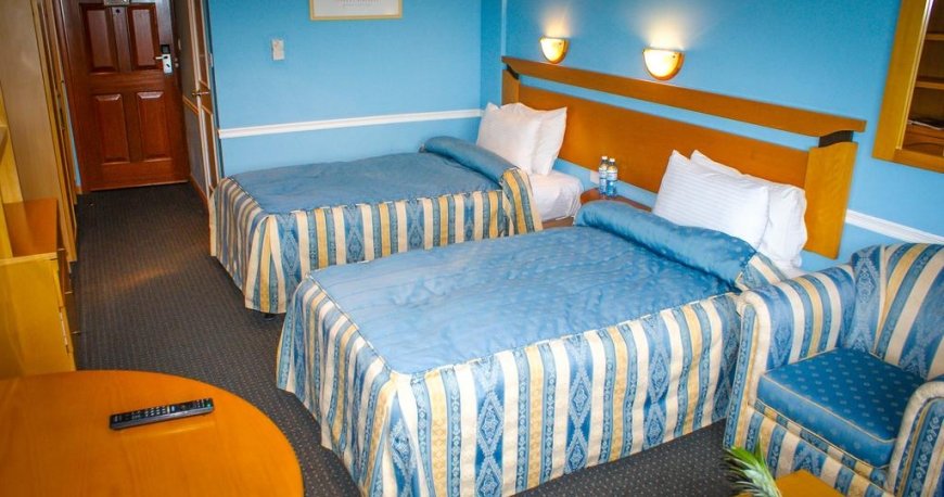 اتاق هتل کرسنت بیچ باکو