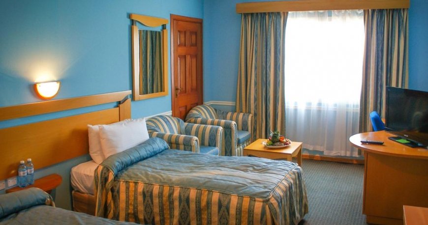 اتاق هتل کرسنت بیچ باکو