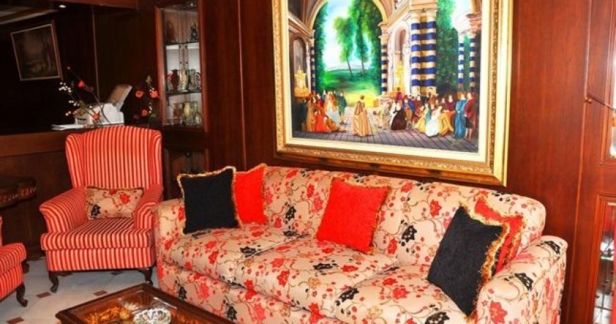 لابی هتل لجند بیروت