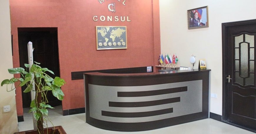 لابی هتل کنسول باکو