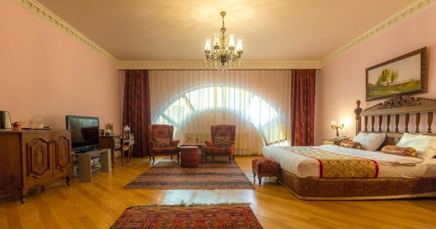 اتاق هتل کاسپین پالاس باکو