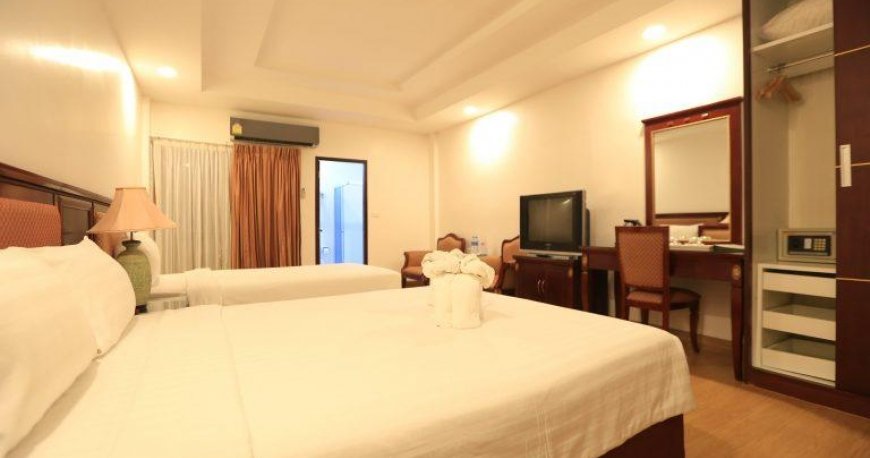 اتاق هتل پاتایا هیسو