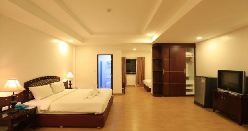 اتاق هتل پاتایا هیسو