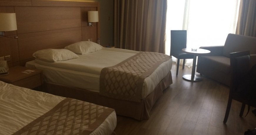 اتاق هتل سالامیس بی کنتی فاماگوستا