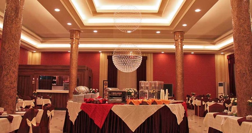 رستوران هتل هلیا کیش