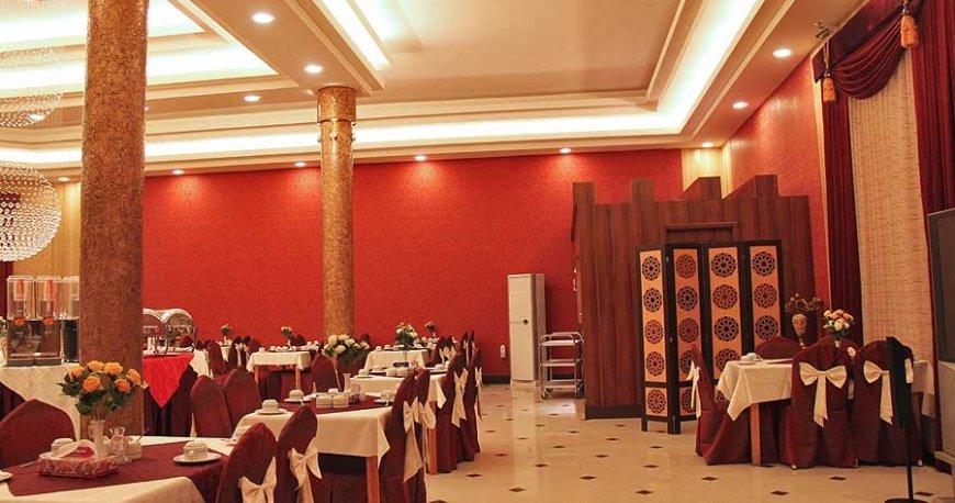 رستوران هتل هلیا کیش