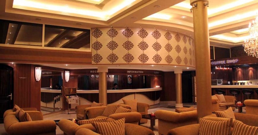 لابی هتل هلیا کیش