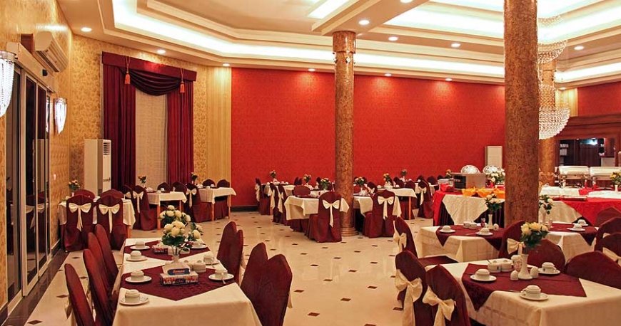 رستوران هتل هلیا کیش