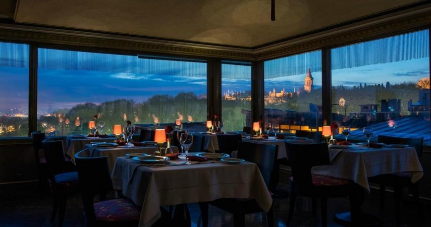 رستوران الیو آناتولیان استانبول