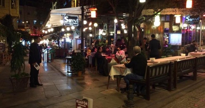 رستوران سیروی اند بیسترو استانبول