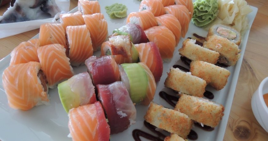 کوکو یاکی سوشی