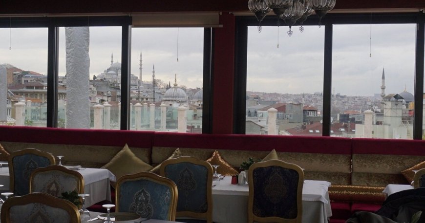 رستوران روف میز 360 استانبول رستوران روف میز 360 استانبول