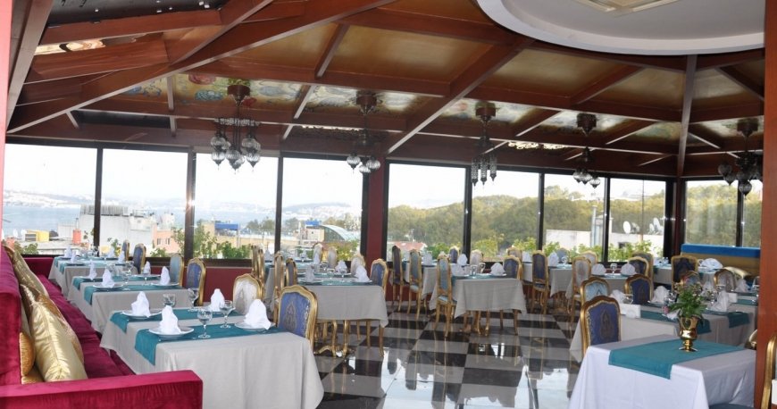 رستوران روف میز 360 استانبول رستوران روف میز 360 استانبول