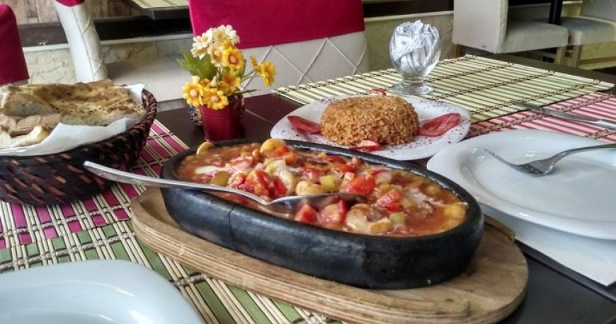 رستوران سوفیا کباب هاوس استانبول