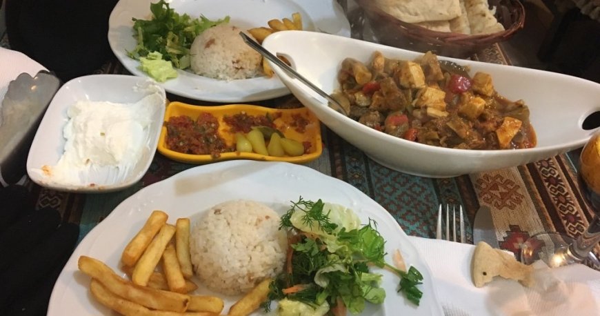 رستوران کوکوگلو باربیکیو استانبول رستوران کوکوگلو باربیکیو استانبول