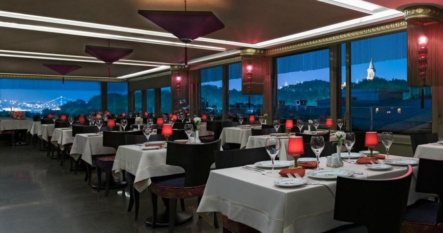 رستوران الیو آناتولیان استانبول