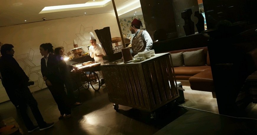 رستوران اولئا دبی