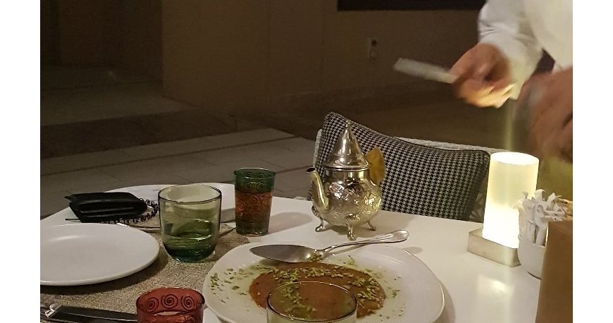 رستوران اولئا دبی