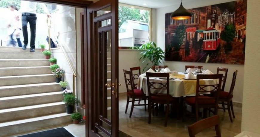 رستوران بایزانشن بیسترو استانبول