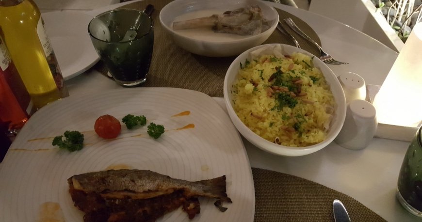 رستوران اولئا دبی