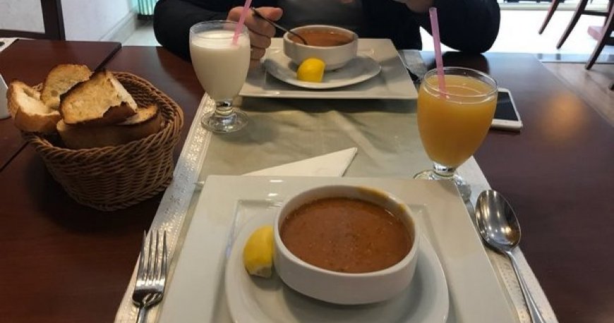 رستوران بایزانشن بیسترو استانبول