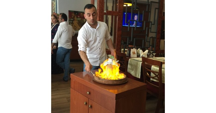 رستوران بایزانشن بیسترو استانبول