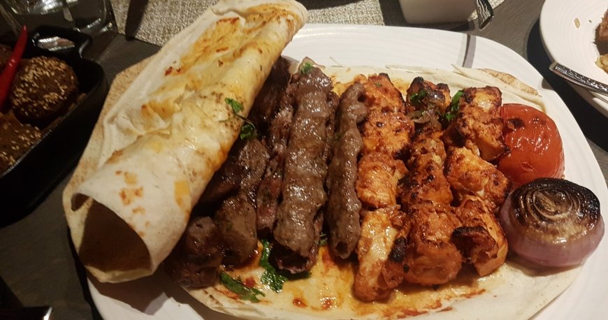 رستوران اولئا دبی