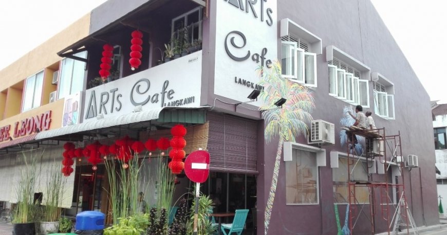 کافه آرتز لنکاوی