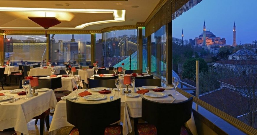 رستوران الیو آناتولیان استانبول