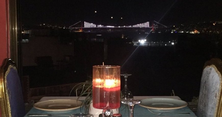 رستوران روف میز 360 استانبول رستوران روف میز 360 استانبول