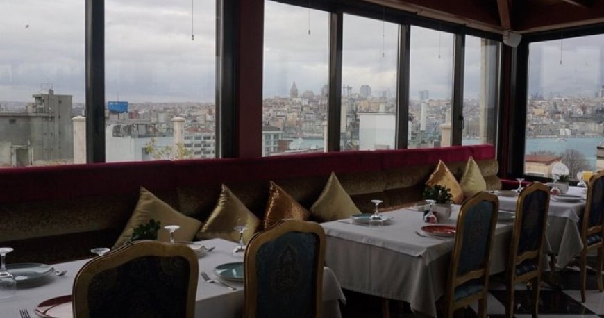رستوران روف میز 360 استانبول رستوران روف میز 360 استانبول