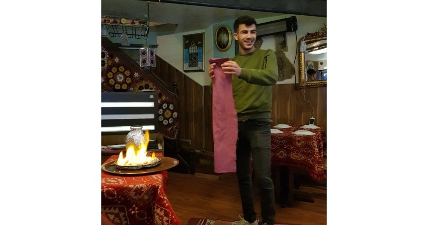 رستوران اولد استانبول کزین