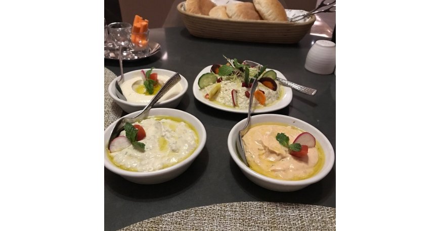 رستوران اولئا دبی