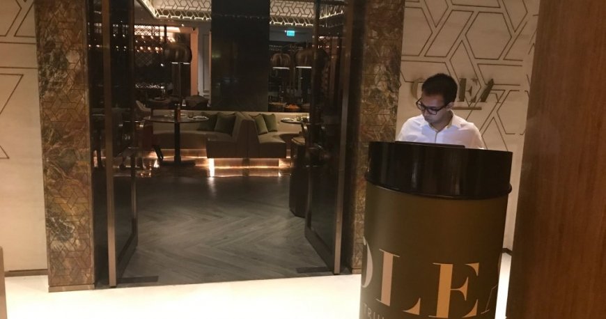 رستوران اولئا دبی